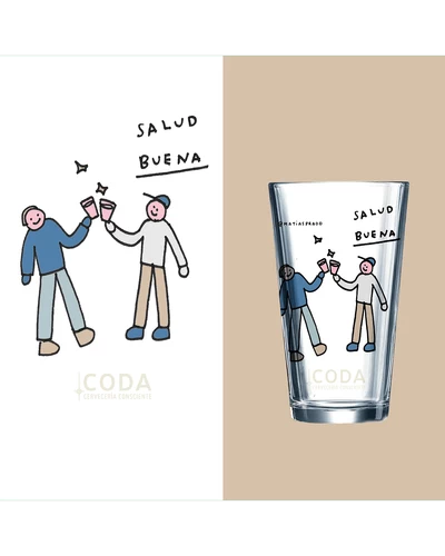 Vaso CODA Matías Prado - Don't Let It End