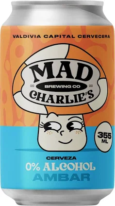 Mad Charlie's ambar sin alcohol
