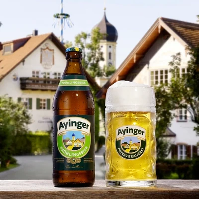 Frühlingsbier - lager sin filtrar