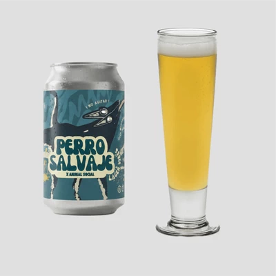 Kombucha lager - Perro Salvaje