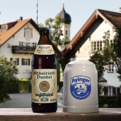Altbairisch Dunkel Sin Filtrar 500 cc