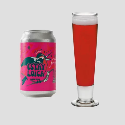 Kombucha Irish red ale - Estay Loica