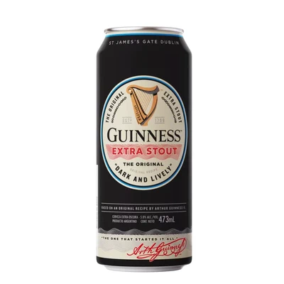 Guinness extra stout