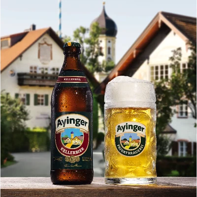 Kellerbier sin filtrar 500 cc