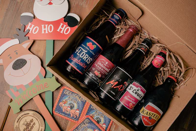 BOX FRUIT BEER