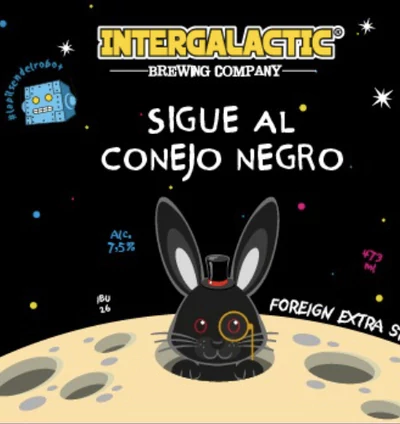 Sigue al Conejo Negro