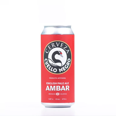 Cuello Negro Ambar lata 500 cc
