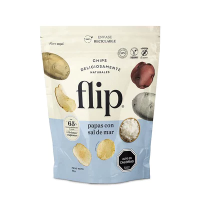 Chips de papas con sal
