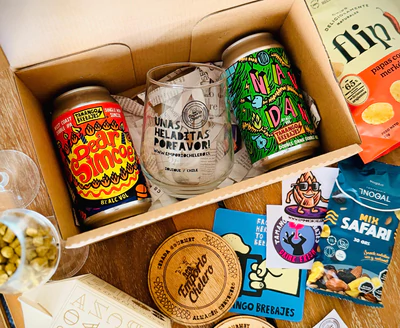 BOX COPA CHELERA  | 2 CERVEZAS A ELECCIÓN