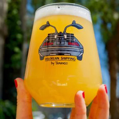 Copa Tamango Delorean 