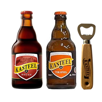 DUO PACK KASTEEL + ABRIDOR