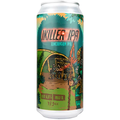 I Killer IPA - 473 cc