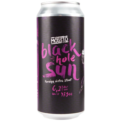 Black Hole Sun - 473 cc