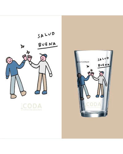 Vaso CODA Matías Prado - Don't Let It End