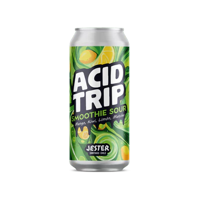 Acid Trip Mango, kiwi, Limon y matcha