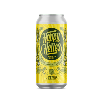 Hoppy Helles