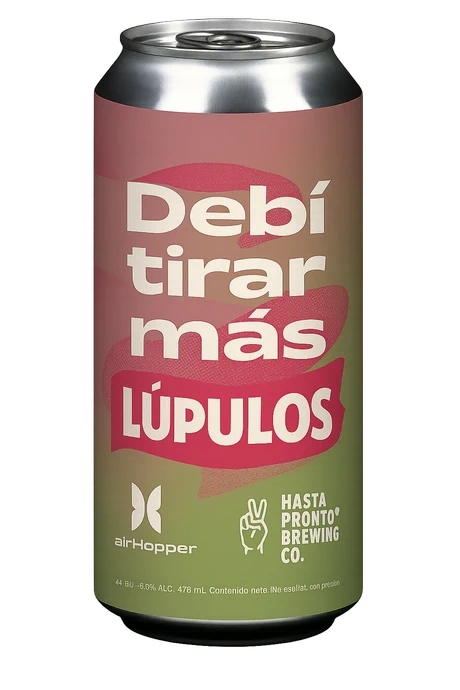 Debí tirar más lúpulos