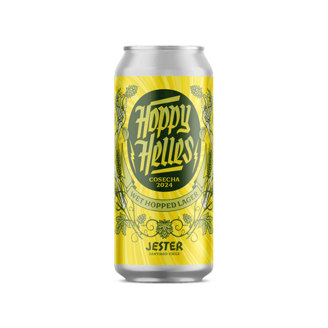 Hoppy Helles