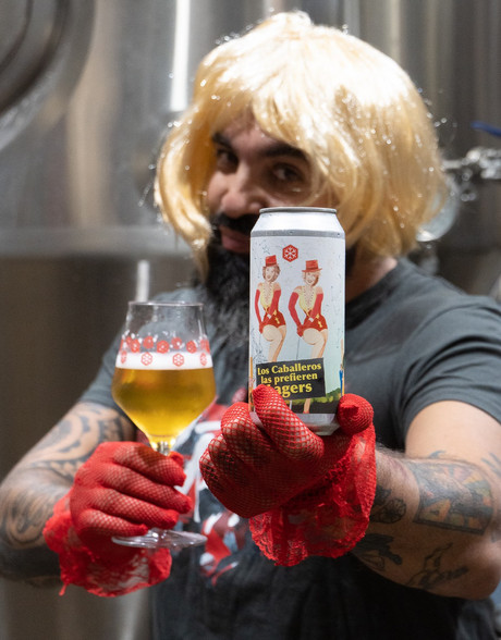 Los caballeros las prefieren Lagers