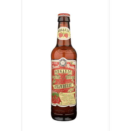 Organic Strawberry Fruit Beer