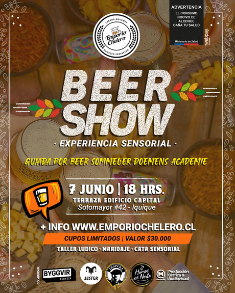Beer Show  | 7 de junio 2025