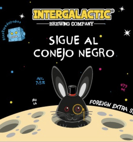Sigue al Conejo Negro