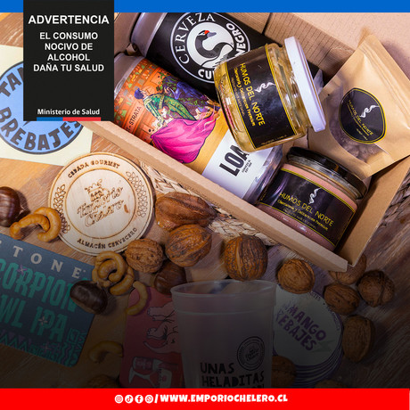 PACK GOURMET S HUMOS DEL NORTE Y EMPORIO CHELERO