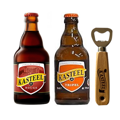 DUO PACK KASTEEL + ABRIDOR