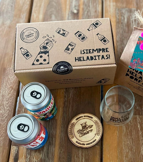 Agrega una box de regalo con mensaje personalizado - caja pequeña