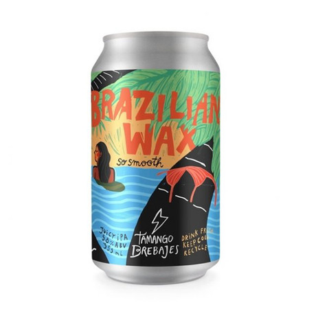 Brazilian Wax - 355 cc