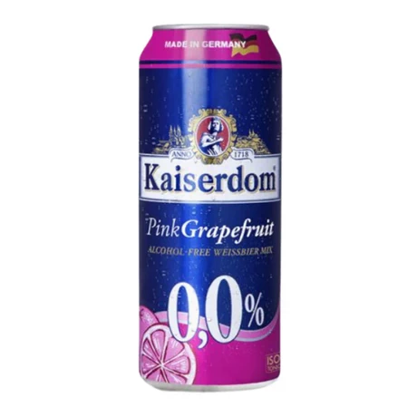 Kaiserdom Sin Alcohol | Pink Grapefruit