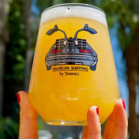 Copa Tamango Delorean 