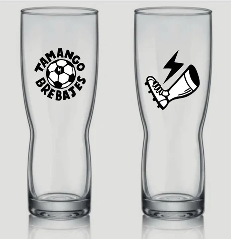 Vaso futbolero Tamango