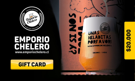 Gift Card Emporio Chelero $20000