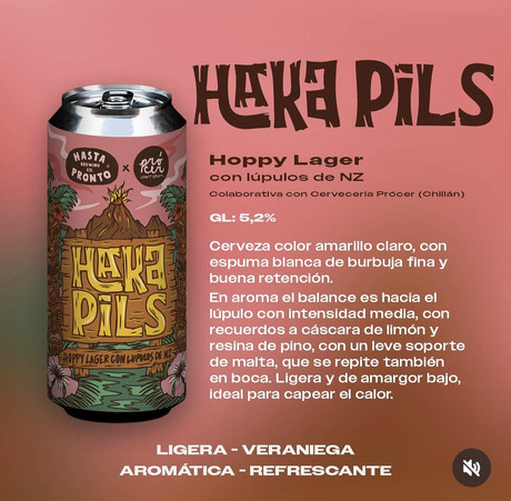 Haka Pils colaborativa Procer