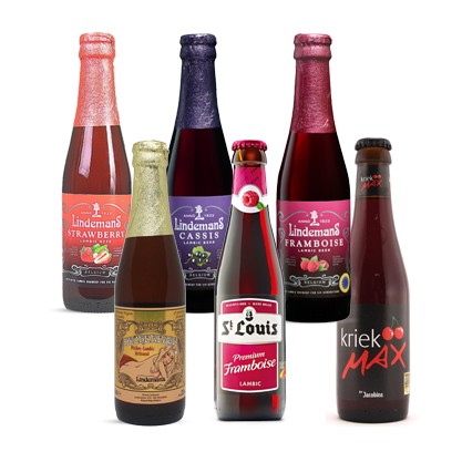 SIX PACK FRUIT BEER