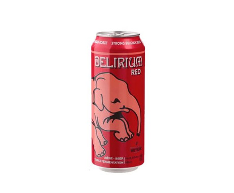 Red - lata 500 cc