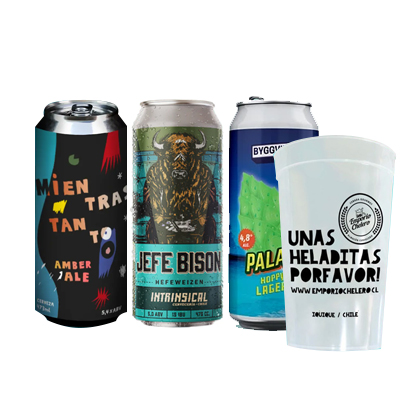 TRIO PACK SURTIDO + ECO VASO