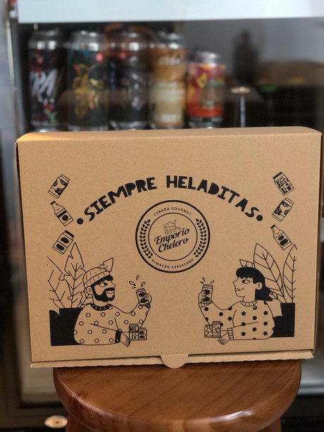 Agrega una box de regalo con mensaje personalizado - caja grande