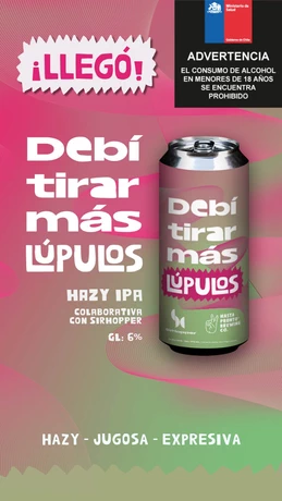 Debí tirar más lúpulos